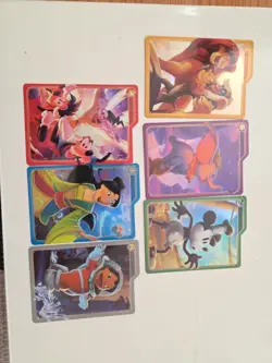 Disney Lorcana Card Dividers - Image 1