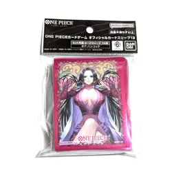Boa Hancock ONE PIECE Card Game Oﬃcial Card Sleeves 13 New Sealed Authentic - Image 4