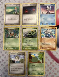 Pokemon cards bundle job lot | EX Crystal Guardians | No Duplicates | Delta S - Image 3