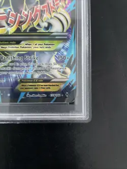 Pokemon XY Mewtwo EX Breakthrough Full Art Ultra Rare Card 159/162 PSA 1 - Image 4