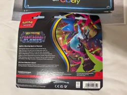 Pokemon Phantasmal Flames 3 Pack Blister Sneasel Promo Card! NEW AND SEALED - Image 3
