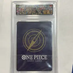 Blue Nami One Piece TCG Chinese Slab Card Waifu 1st Anniversary OP01-016 Hidden - Image 2