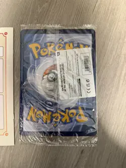 Pokemon X Natural History Museum Promo Card Pikachu At The Museum - Image 2