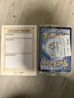 Pokemon X Natural History Museum Promo Card Pikachu At The Museum - Image 5