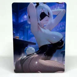 Nier: Automata 2B Goddess Anime Waifu ACG Foil Card - Image 1