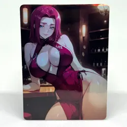 Code Geass Kallen Stadtfeld Goddess Anime Waifu ACG Foil Card - Image 1