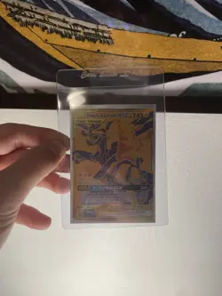 Pokemon Pikachu & Zekrom GX TCG Sun & Moon SM248 Holo Gold Promo Card NM/M 2021 - Image 5