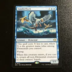 Sunderflock Lorwyn Eclipsed Regular - Image 1