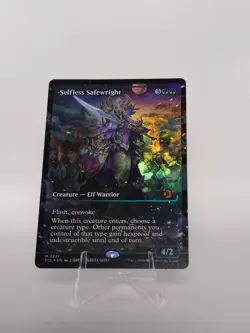Selfless Safewright (Showcase) Lorwyn Eclipsed Foil (391) - NM/M **PACK FRESH** - Image 1