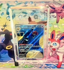 2025 Pokemon S&V Destined Rivals - Team Rocket's Orbeetle 198/182 IR- TAG 10 PSA - Image 1