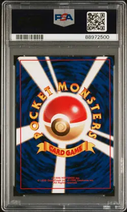 Clefairy-Holo 1996 Pokemon Japanese Basic #35 PSA 9 - Image 2