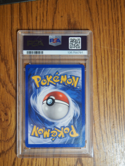 Pokemon 2001 1st Edition Neo Discovery Kabutops rare card, PSA 7 - Image 3