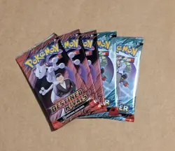 Pokemon Booster Pack Lot Sealed (x5) - Image 1