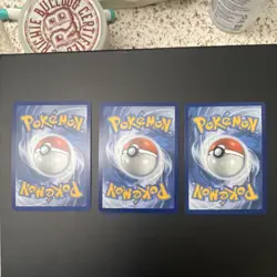 Pokemon TCG prismatic evolution Promo Lot - Flareon, Vaporeon, Jolteon Holo - Image 2