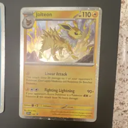 Pokemon TCG prismatic evolution Promo Lot - Flareon, Vaporeon, Jolteon Holo - Image 5
