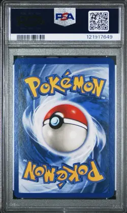 2000 POKEMON ROCKET 1ST ED #5 DARK DRAGONITE-HOLO PSA 7 - Image 2