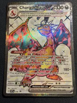 Charizard Ex 56 Promo - Near Mint - Pokemon TCG - Image 1