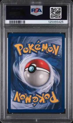 1999 Pokemon Jungle 1st Edition Vaporeon #28 PSA 8 - Image 2