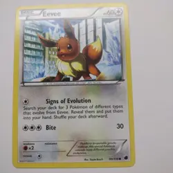 Eevee - 90/116 - Plasma Freeze Common Pokemon - Image 1