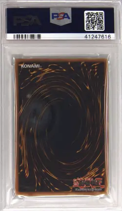 2005 YU-GI-OH! ELEMENTAL ENERGY 1ST EDITION VWXYZ-DRAGON CATAPULT CANNON PSA 10 - Image 2