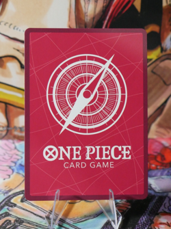 One Piece TCG OP12-041 Sanji Alt Art Leader Legacy Of The Master NM English - Image 2