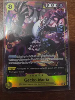 Gecko Moria OP14-104 Alt Art (alternate art) Sr - Image 1