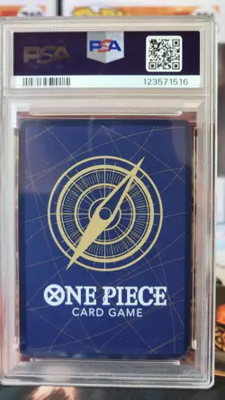 Buggy OP09-051 R Alt - 2nd Anniversary Set - One Piece English PSA 10 - Image 2