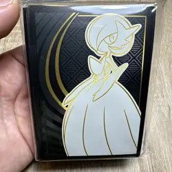 Pokemon Mega Evolutions ETB Gardevoir Card Sleeves New Sealed - Image 1