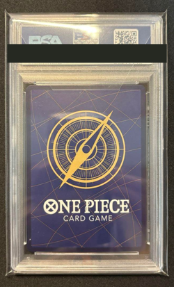 PSA 10 Zoro One Piece Card Game OP01-025 SR 1st Annniversary Chinese from Japan - Image 2