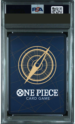 PSA 10 Gear 2 ONE PIECE Card OP11-080 Luffy Parallel A Fist of Divine Speed JPN - Image 2