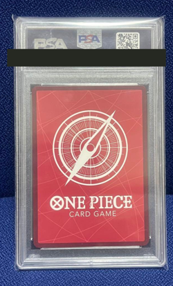 PSA 10 Perona One Piece Card OP06-021 Leader ALT ART Japanese from Japan - Image 2