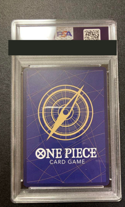 PSA 10 One Piece Card Nami 2nd Anniversary Guidebook OP06-101 Promo Japanese JPN - Image 2