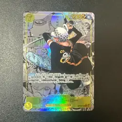 ONE PIECE Card Trafalgar Law OP10-119 Comic Manga Parallel Royal Blood Japanese - Image 1