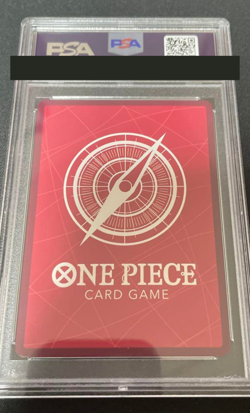 PSA 10 Uta OP06-001 L leader Parallel ONE PIECE Card Wings of Captain Japanese - Image 2