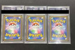 PSA 10 Pokemon Card Bulbasaur Charmander Squirtle AR 168/165 sv2a Japanese JPN - Image 2