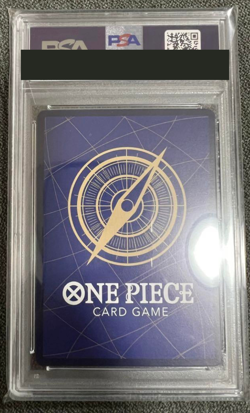 PSA 10 Divine Departure One Piece Card OP10-019 Alt Art Japanese 2024 Japan - Image 2