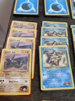 Vintage 1999 2000 Pokemon 57 Card Lot Full Art Halo Energy Poke Ball NM Lot !! - Image 2