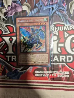 Gladiator Beast Equeste LCGX-EN251 Unlimited SECRET RARE YuGiOh Card - Image 1
