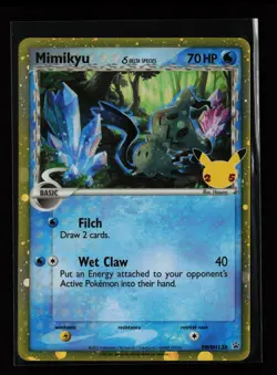 Mimikyu (Delta Species) SWSH136 SWSH: Sword & Shield Promo Cards Pokemon Card - Image 1
