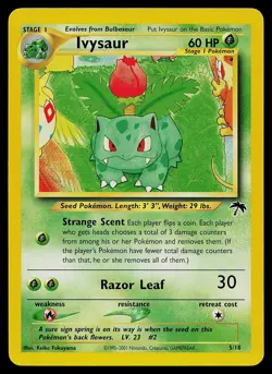 Pokemon Card - Ivysaur Southern Islands 5/18 Promo - Image 1