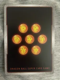 Son Goku FB08-100 Alternate Art Saiyan's Pride Dragon Ball English Card Fusion W - Image 3