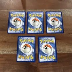 Pokemon Mega Evolution Set of EX Double Rare 5 Card Lot NM - Image 2