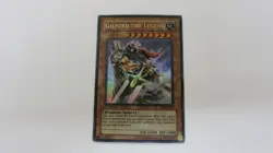 GILFORD THE LEGEND SD5-EN001 ULTRA RARE 1ST EDITION YUGIOH MP - Image 1