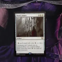 Norn's Annex Near Mint CMM Commander Masters - Image 1