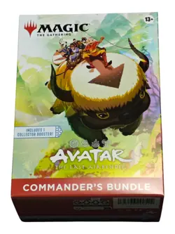 MTG Avatar: The Last Airbender Commander Bundle Box EN Incl Collector Booster - Image 1