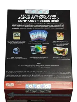 MTG Avatar: The Last Airbender Commander Bundle Box EN Incl Collector Booster - Image 5