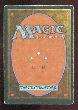 MAGIC MAHAMOTI DJINN MTG EN REVISED - Image 2