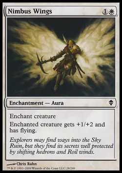 MTG 4x NIMBUS WINGS EXC - ALI DI NEMBO - ZEN - MAGIC - Image 1
