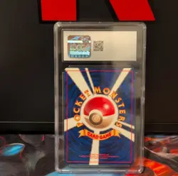 Pokemon Nidoran M Expansion Pack (No Rarity) 032 Regular CGC 7.5 Japanese 1996 - Image 2