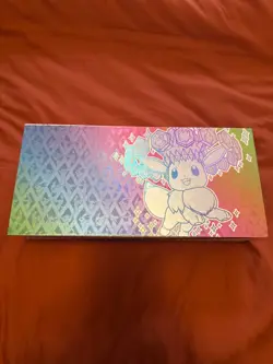 Pokemon Prismatic Evolutions Super Premium Collection **BOX & ACCESSORIES ONLY** - Image 2